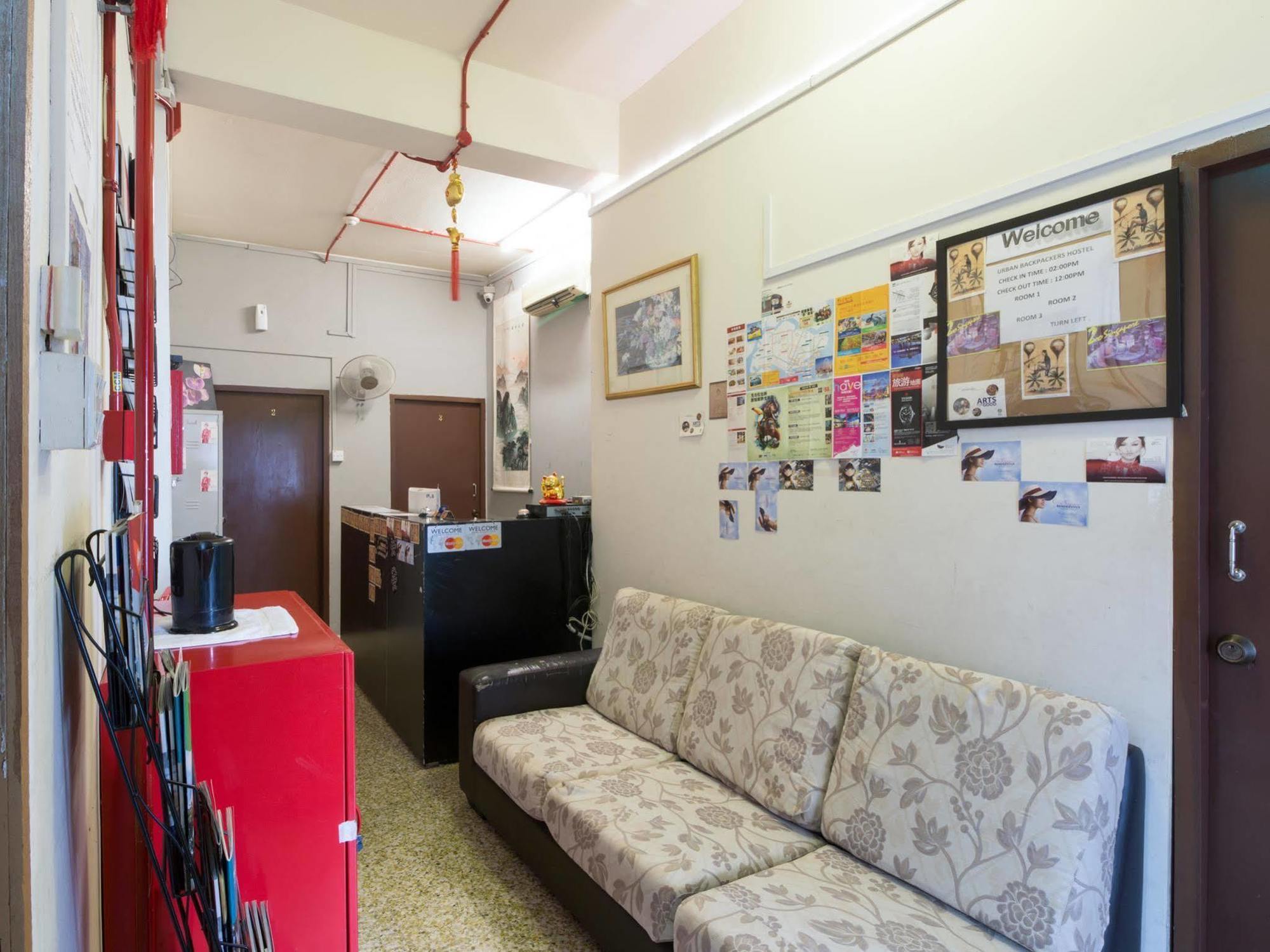 Urban Hostel Singapore Exterior photo