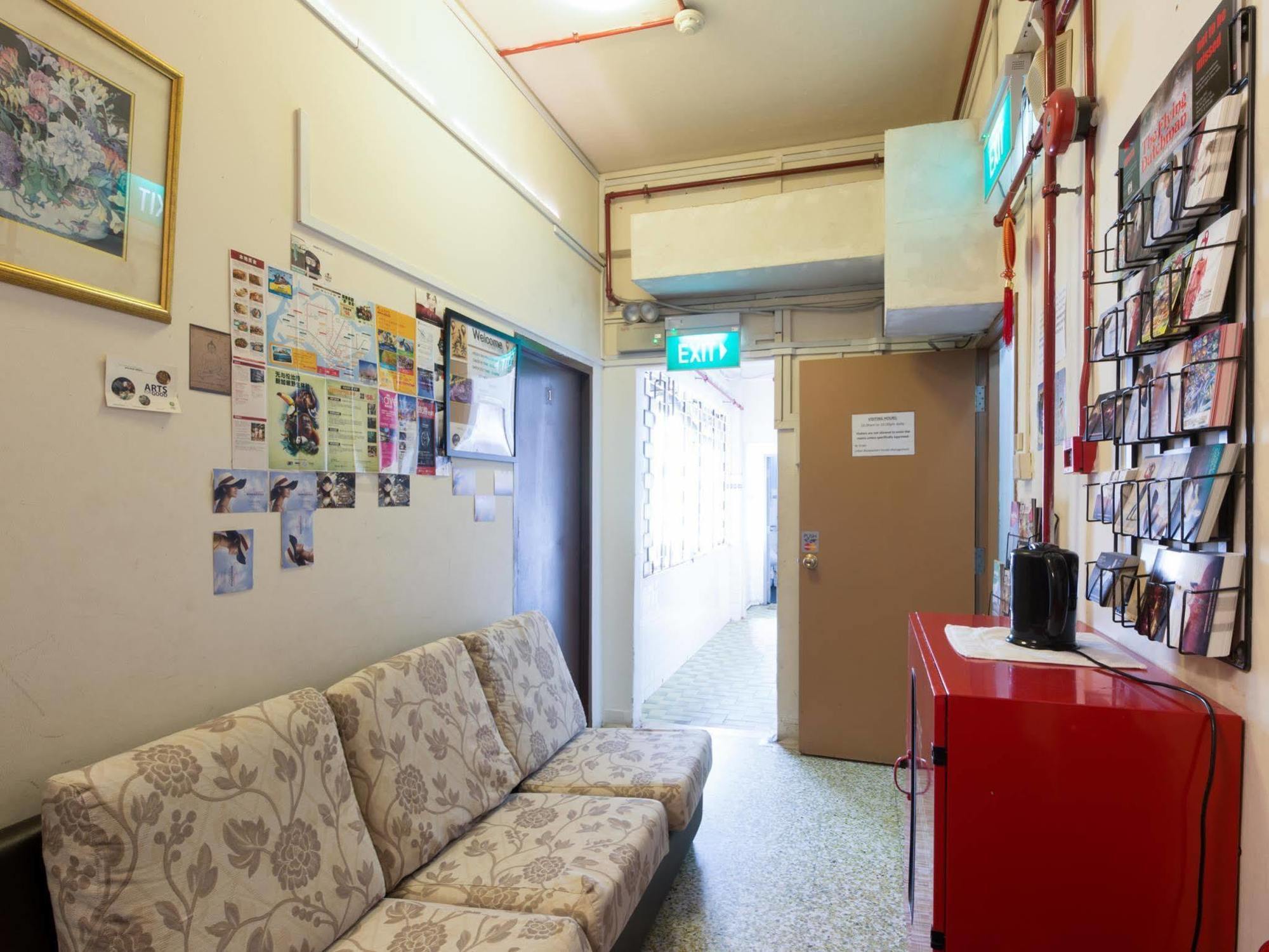 Urban Hostel Singapore Exterior photo